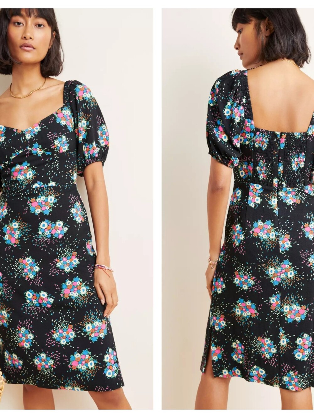 Anthropologie Scarletta Dress